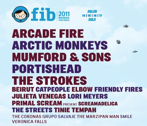 Y más confirmaciones para el FIB 2011