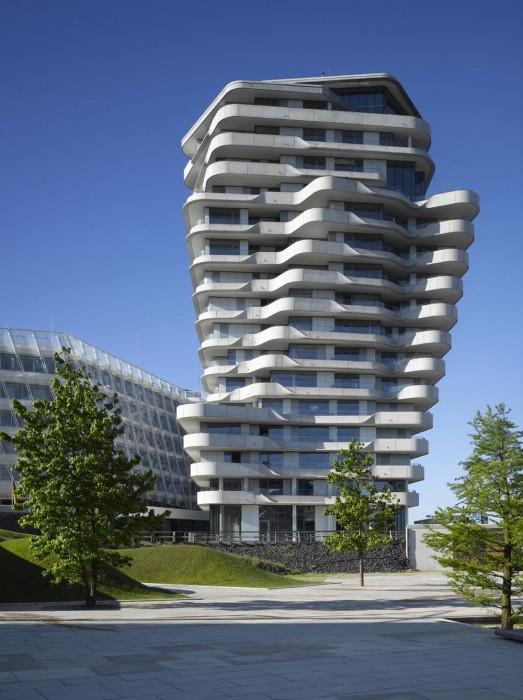 Torre Marco Polo / Behnisch Architekten