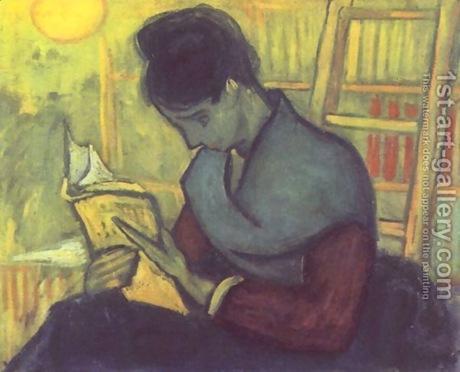 A-Woman-Reading - Van Gogh