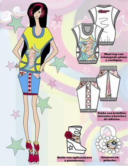 Krystel Rivera-Diseño Concurso “La Prenda Súper Poderosa”