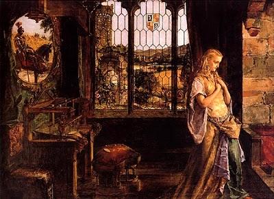 La frágil conciencia, entre la ladina tentación y el lábil, meritorio y hasta milagroso sentido.