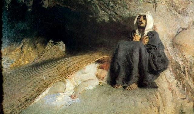 La frágil conciencia, entre la ladina tentación y el lábil, meritorio y hasta milagroso sentido.