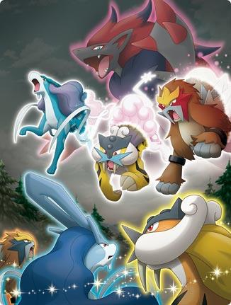 Nuevo evento Pokemon para las versiones de DS de Oro y Plata
