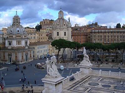 La huella de Miguel Ángel en Roma