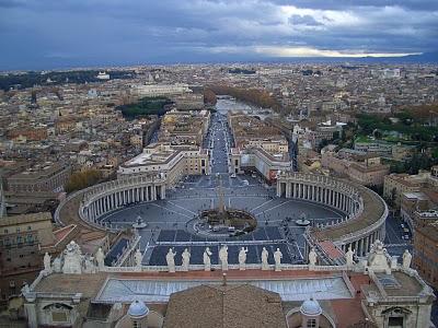 La huella de Miguel Ángel en Roma