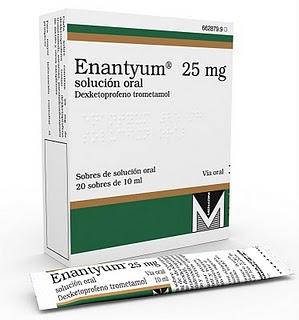 Enantyum® 25 solución oral bebible, nueva presentación de dexketoprofeno trometamol