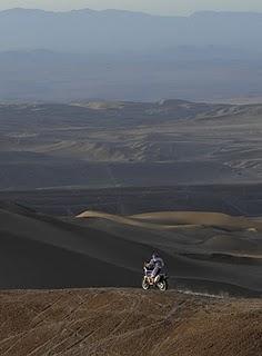 Las mejores imágenes del Dakar 2011