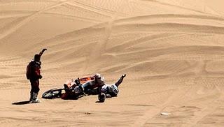 Las mejores imágenes del Dakar 2011