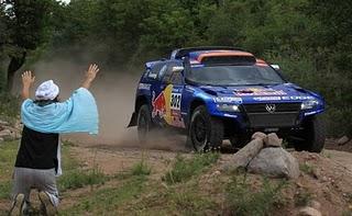 Las mejores imágenes del Dakar 2011