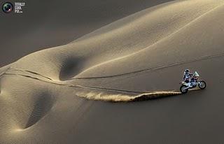 Las mejores imágenes del Dakar 2011