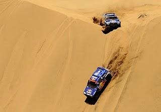 Las mejores imágenes del Dakar 2011