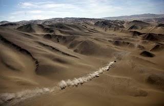 Las mejores imágenes del Dakar 2011