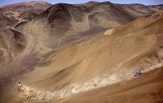 Las mejores imágenes del Dakar 2011