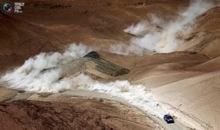 Las mejores imágenes del Dakar 2011