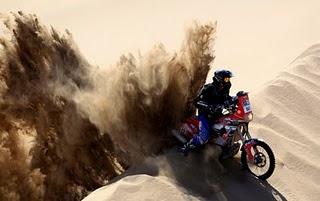 Las mejores imágenes del Dakar 2011