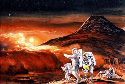 MARS-500: “Han arribado a Marte”