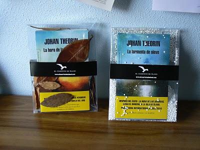 El cuarteto de Öland. Un thriler para cada estación.