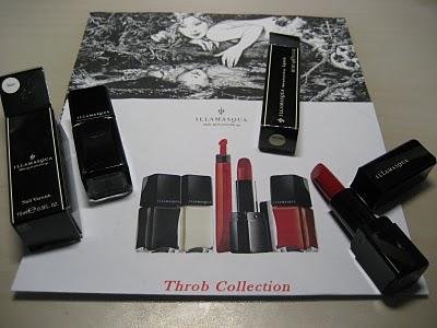 ILLAMASQUA - Throb Collection