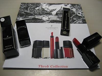 ILLAMASQUA - Throb Collection