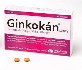Más energía para tu cerebro:  Ginkokán®, extracto de Ginkgo biloba EGb 761®