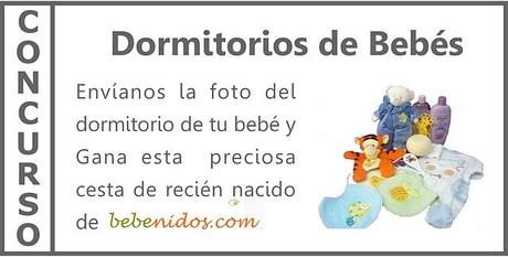 Este domingo, último día: Participa en el Concurso/Sorteo Dormitorios de Bebé