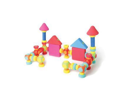 Juego de construcciones magnético Juego de construcciones magnético