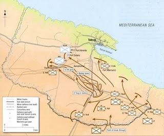 Tobruk: Crónica de una nueva derrota italiana - 22/01/1941.