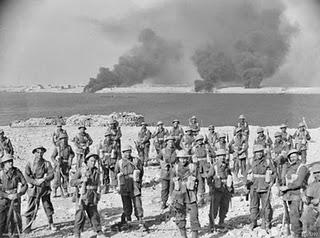 Tobruk: Crónica de una nueva derrota italiana - 22/01/1941.