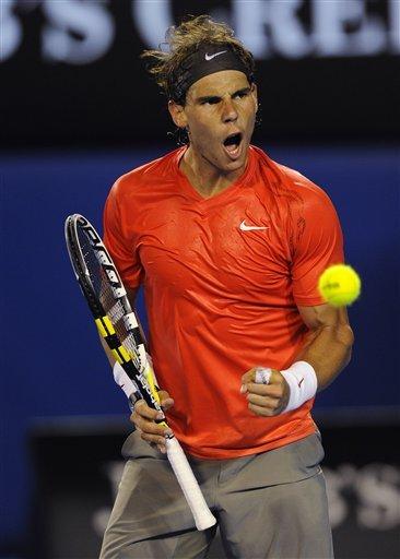 Australian Open: Nadal debió luchar para meterse en octavos