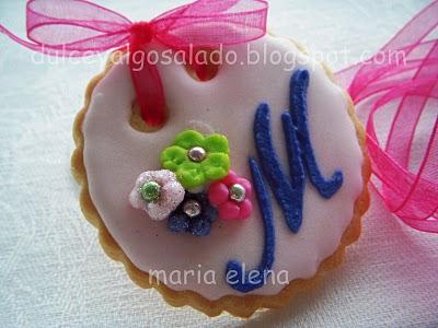 Galletas...primavera!!!