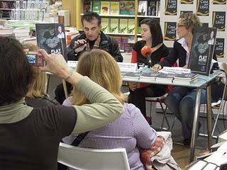 Presentación en Alicante del libro 