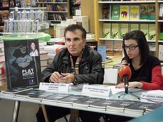 Presentación en Alicante del libro 