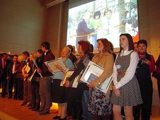 Relatos Urbanos 2010: entrega de premios y presentación del libro
