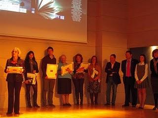 Relatos Urbanos 2010: entrega de premios y presentación del libro
