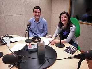 Entrevista a la escritora Ana Pomares en Radio San Vicente