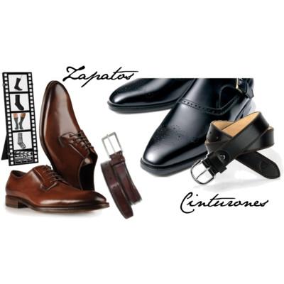 Zapatos y cinturones