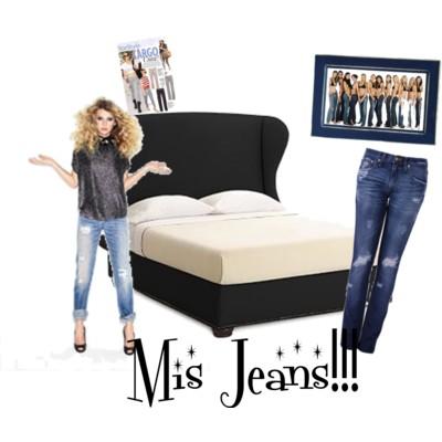 mis jeans!!!
