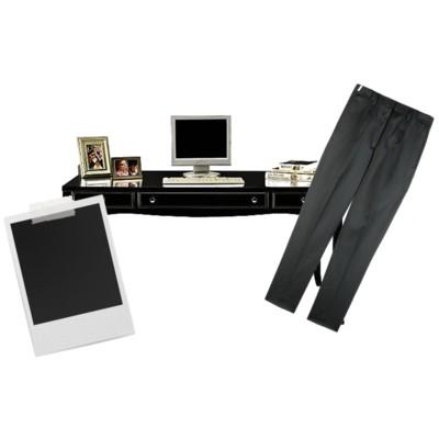 Un par de pantalones de vestir