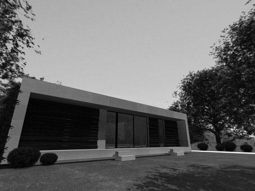 Esculturas residenciales