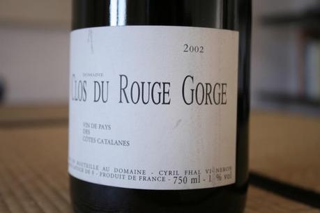 ¿Un Clos du Rouge Gorge en luna menguante?