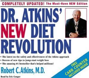 Dr Atkins New Diet Revolution abridged compact discs 300x263 En qué consiste la Dieta Atkins