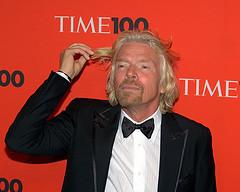 Cinco  preguntas a Richard Branson