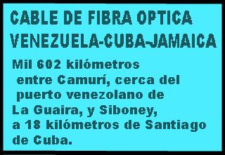 Arrancada del tendido de cable submarino a Cuba (+  videos)