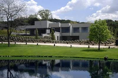 Casa de concreto Minimalista