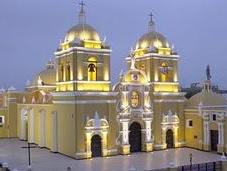 Bendición obras remodelacion catedral trujillo