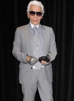 KARL LAGERFEL: SU VIDA EN IMÁGENES