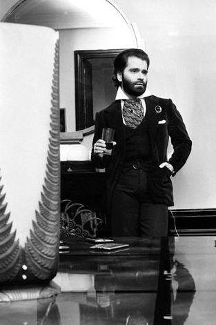 KARL LAGERFEL: SU VIDA EN IMÁGENES