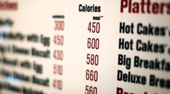 Información Nutrimental en Menús