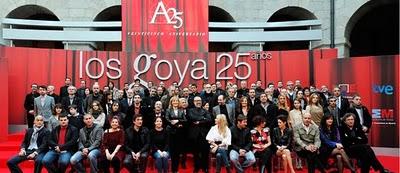 La Gala de los nominados a los Goya se convierte en un ejercicio de autocrítica