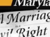 Maryland podrá aprobar matrimonio abril